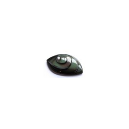 Cabochon Caracol Obsidienne arc-en-ciel