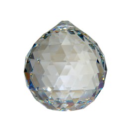 Boule de Cristal à facettes ø 30 mm