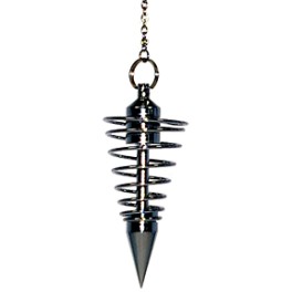 Pendule Spirale Chromé GM Pendule Spirale Chromé GM