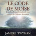 Le code de Moïse - Livre audio 2 CD