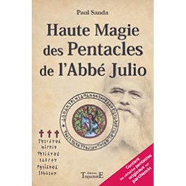 Le livre Haute Magie des Pentacles de l Abbé Julio"