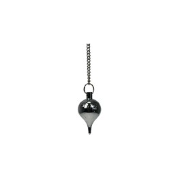 Le pendule Goutte en Nickel Métal Le pendule Goutte en Nickel Métal