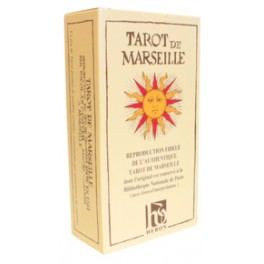 Tarot de Marseille de Nicolas Conver  et des éditions Héron