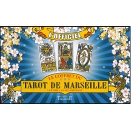 Le coffret du Tarot de Marseille - Livre + Jeu
