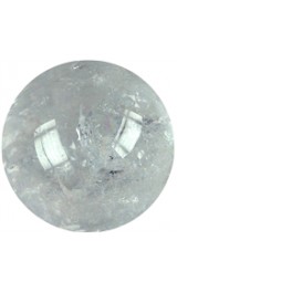 Sphère Cristal de Roche - Pièce de 40 mm Sphère Cristal de Roche - Pièce de 40 mm