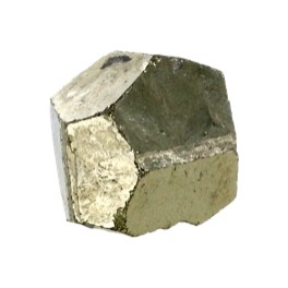 Pyrite  petit dodécaèdre naturels -Lot de 8.