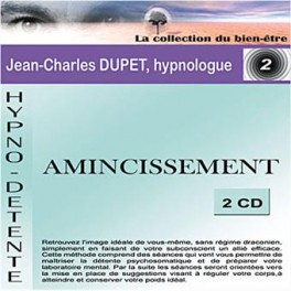 Amincissement 2Cds de Jean Charles DUPET 