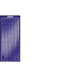 Calendrier lunaire 2020 - Moyen format Calendrier lunaire 2020 - Moyen format