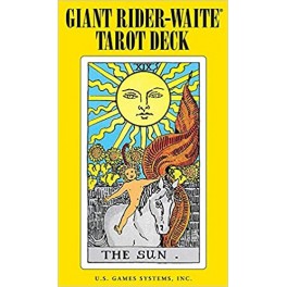 Giant Rider-Waite Tarot Deck 