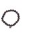 Bracelet Oeil de Tigre Perles rondes 8 mm