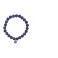 Bracelet Lapis Lazuli Perles rondes 8 mm
