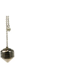 Pendule Ultra Sensoriel Doré