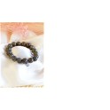 Bracelet de Perles rondes  de 12 mm "Labradorite"
