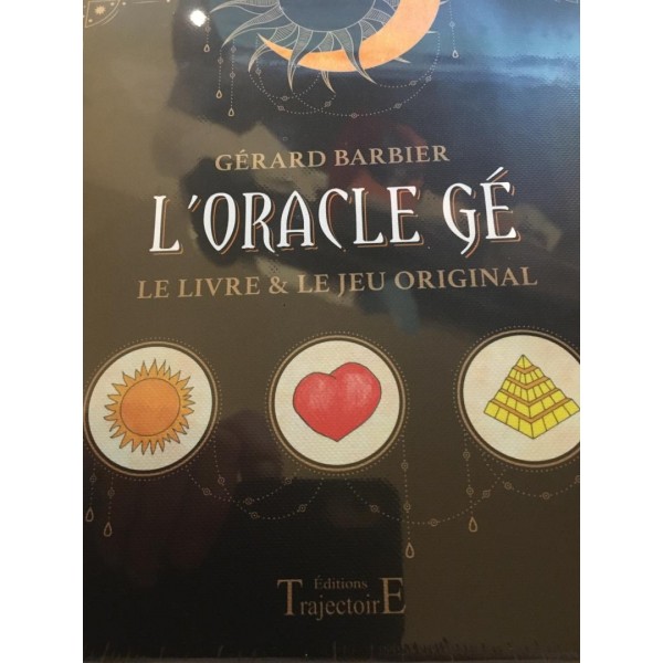 L'Oracle Gé - Coffret livre & le jeu Original - Gérard Barbier - Achat  Livre
