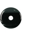 Pi Chinois Tourmaline Noire 30 mm