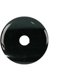 Pi Chinois Tourmaline Noire 30 mm