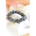 Bracelet Labradorite Perles rondes 14 mm