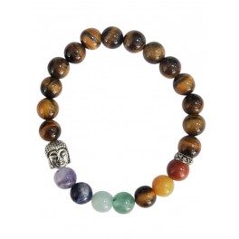 Bracelet en peirre naturelle 7 Chakras