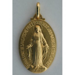  Médaille Vierge Miraculeuse