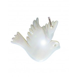 Pendentif Colombe en Nacre Pendentif Colombe en Nacre