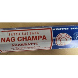 Encens Nag champa  boite de 50gr