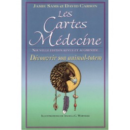 Les cartes médecine - Coffret livre + Cartes