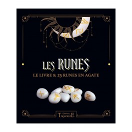 Le coffret de Runes en agate Le coffret de Runes en agate