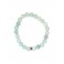 Bracelet Amazonite Perles rondes 8 mm