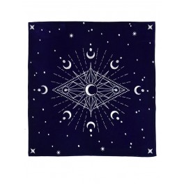 Nappe de Divination Bleue