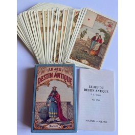 Le Jeu du Destin Antique (jeu très rare)