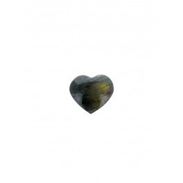 Coeur Labradorite - 5 cm