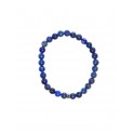 Bracelet Lapis Lazuli Perles rondes 8 mm
