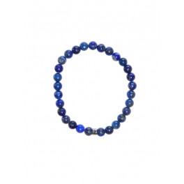 Bracelet Lapis Lazuli Perles rondes 8 mm