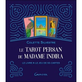 Le coffret "Tarot Persan de Madame Indira"