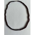 Collier en pierre naturelle de Grenat Almandin