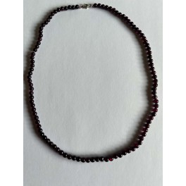 Collier en pierre naturelle de Grenat Almandin