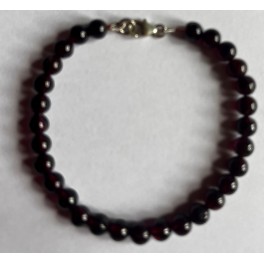 Bracelet de pierre naturelle de Grenat