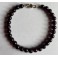 Bracelet de pierre naturelle de Grenat