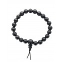 Bracelet  Mala - Obsidienne noire