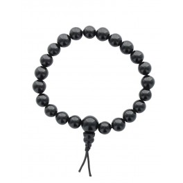 Bracelet  Mala - Obsidienne noire