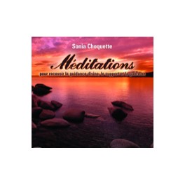 Méditations pour recevoir la guidance divine, support et guérison - Livre audio 2 CD