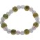 Bracelet perles de karma - Quartz rose