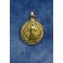 Médaille de St Benoît dorée