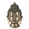 Visage de Bouddha doré - Inde 